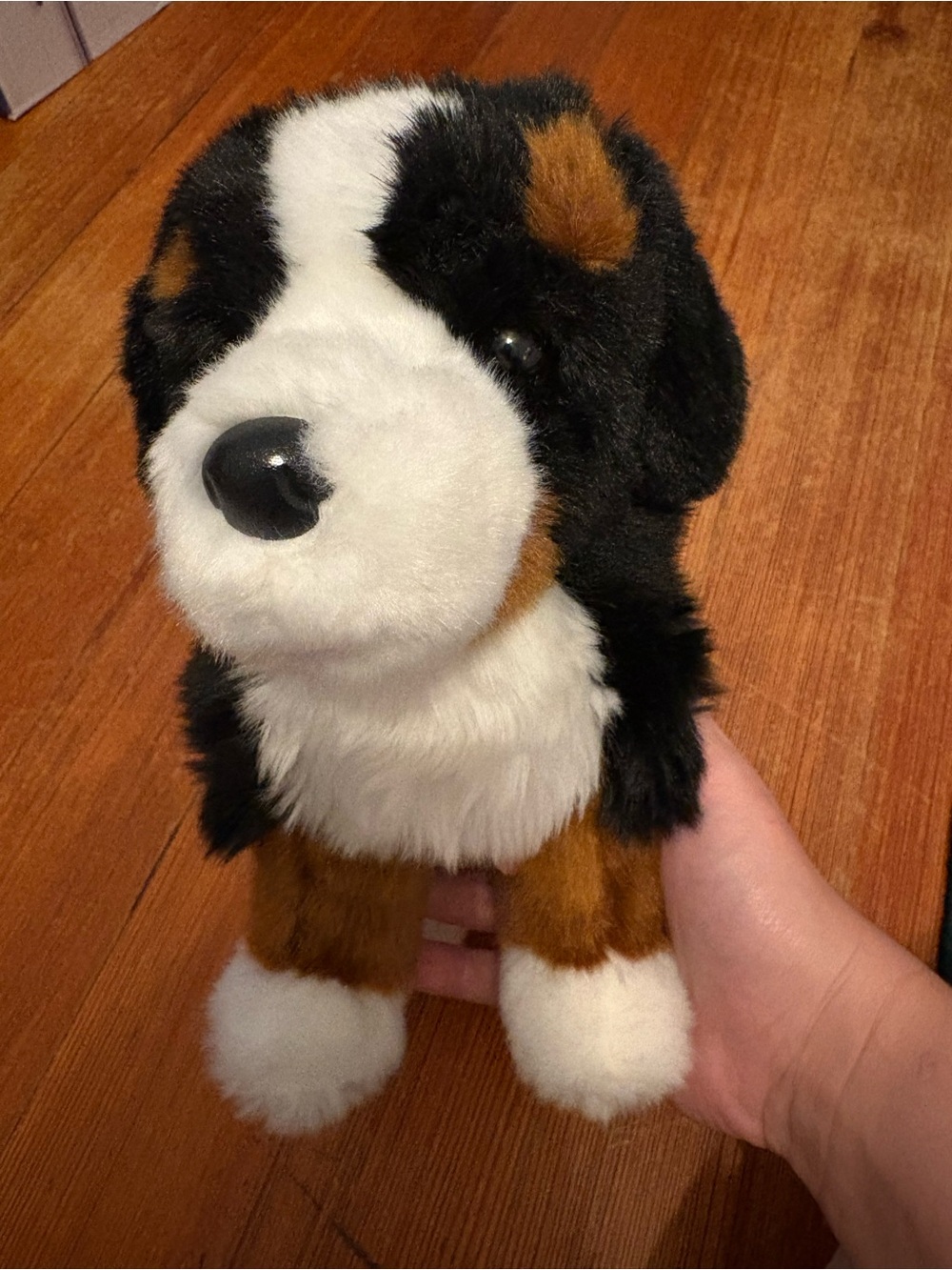 Stuffed animal Bernese Mountain Dog new without tags plush toy